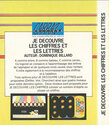 Je Découvre les Lettres et les Chiffres Atari disk scan
