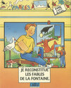 Je Reconstitue les Fables de La Fontaine Atari disk scan