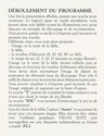 Je Reconstitue les Fables de La Fontaine Atari instructions