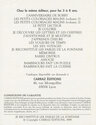 Je Reconstitue les Fables de La Fontaine Atari instructions