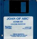 Joan of Arc Atari disk scan