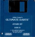 John Lowe's Ultimate Darts Atari disk scan