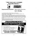 John Lowe's Ultimate Darts Atari instructions