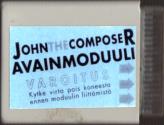 John the Composer Atari disk scan