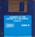 Journey to the Centre of the Earth Atari disk scan