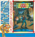 Journey to the Centre of the Earth Atari disk scan