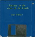 Journey to the Centre of the Earth Atari disk scan