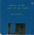 Journey to the Centre of the Earth Atari disk scan