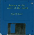 Journey to the Centre of the Earth Atari disk scan