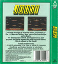 Joust Atari disk scan
