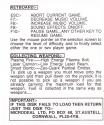 Jug Atari instructions