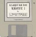 Kampf um die Krone Atari disk scan