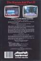 Karate Kid II Atari disk scan
