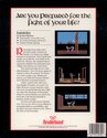 Karateka Atari disk scan