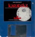 Karateka Atari disk scan