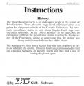 Kayden Garth Atari instructions