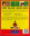 Kenny Dalglish Soccer Match Atari disk scan