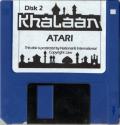 Khalaan Atari disk scan