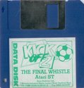Kick Off II - Final Whistle [datadisk] Atari disk scan