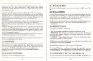 Kick Off II - Final Whistle [datadisk] Atari instructions