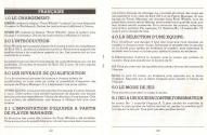 Kick Off II - Final Whistle [datadisk] Atari instructions