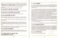 Kick Off II - Final Whistle [datadisk] Atari instructions