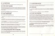Kick Off II - Final Whistle [datadisk] Atari instructions