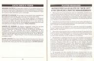 Kick Off II - Final Whistle [datadisk] Atari instructions