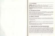Kick Off II - Final Whistle [datadisk] Atari instructions
