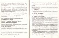 Kick Off II - Final Whistle [datadisk] Atari instructions