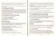 Kick Off II - Final Whistle [datadisk] Atari instructions
