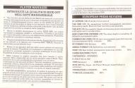 Kick Off II - Final Whistle [datadisk] Atari instructions