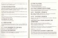 Kick Off II - Final Whistle [datadisk] Atari instructions