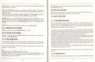Kick Off II - Final Whistle [datadisk] Atari instructions