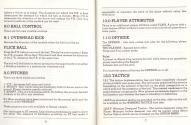 Kick Off II - Final Whistle [datadisk] Atari instructions