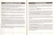 Kick Off II - Final Whistle [datadisk] Atari instructions