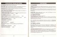 Kick Off II - Final Whistle [datadisk] Atari instructions