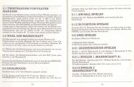 Kick Off II - Final Whistle [datadisk] Atari instructions