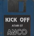 Kick Off Atari disk scan