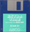 Kick Off - Extra Time [datadisk] Atari disk scan