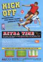 Kick Off - Extra Time [datadisk] Atari disk scan