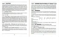 Kick Off II Atari instructions