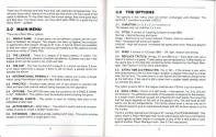 Kick Off II Atari instructions