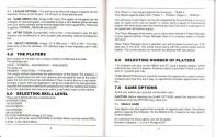 Kick Off II Atari instructions