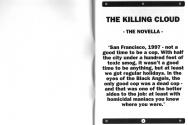 Killing Cloud (The) Atari instructions