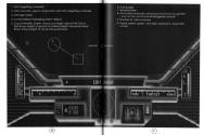 Killing Cloud (The) Atari instructions