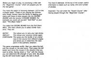 Kind of Magic 2 Atari instructions