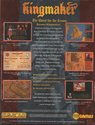 Kingmaker Atari disk scan