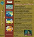 King's Quest II - Romancing the Throne Atari disk scan