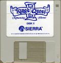 King's Quest II - Romancing the Throne Atari disk scan